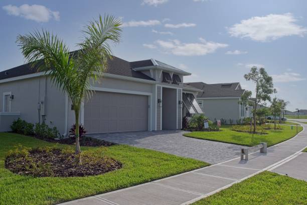 Decorative Driveway Pavers in Atkins, AR