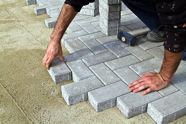 Best Concrete Paver Driveway  in Atkins, AR